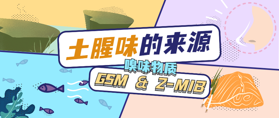 土腥味的来源——GSM & 2-MIB