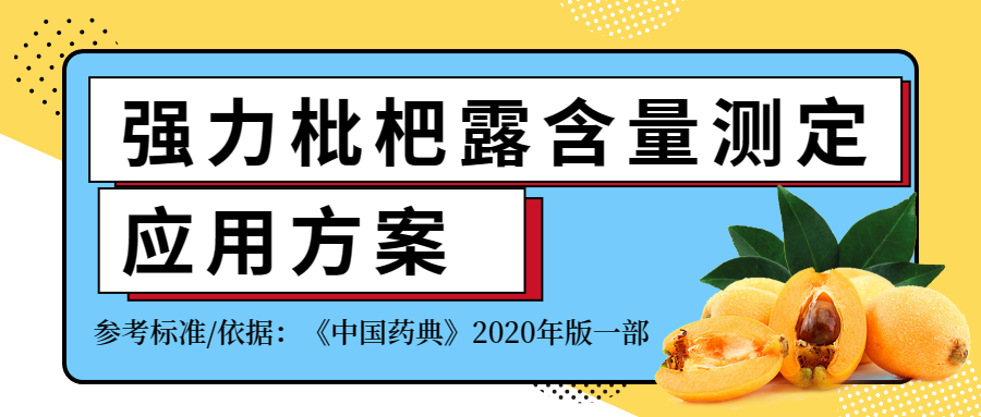 2020年版《中国药典》强力枇杷露含量测定