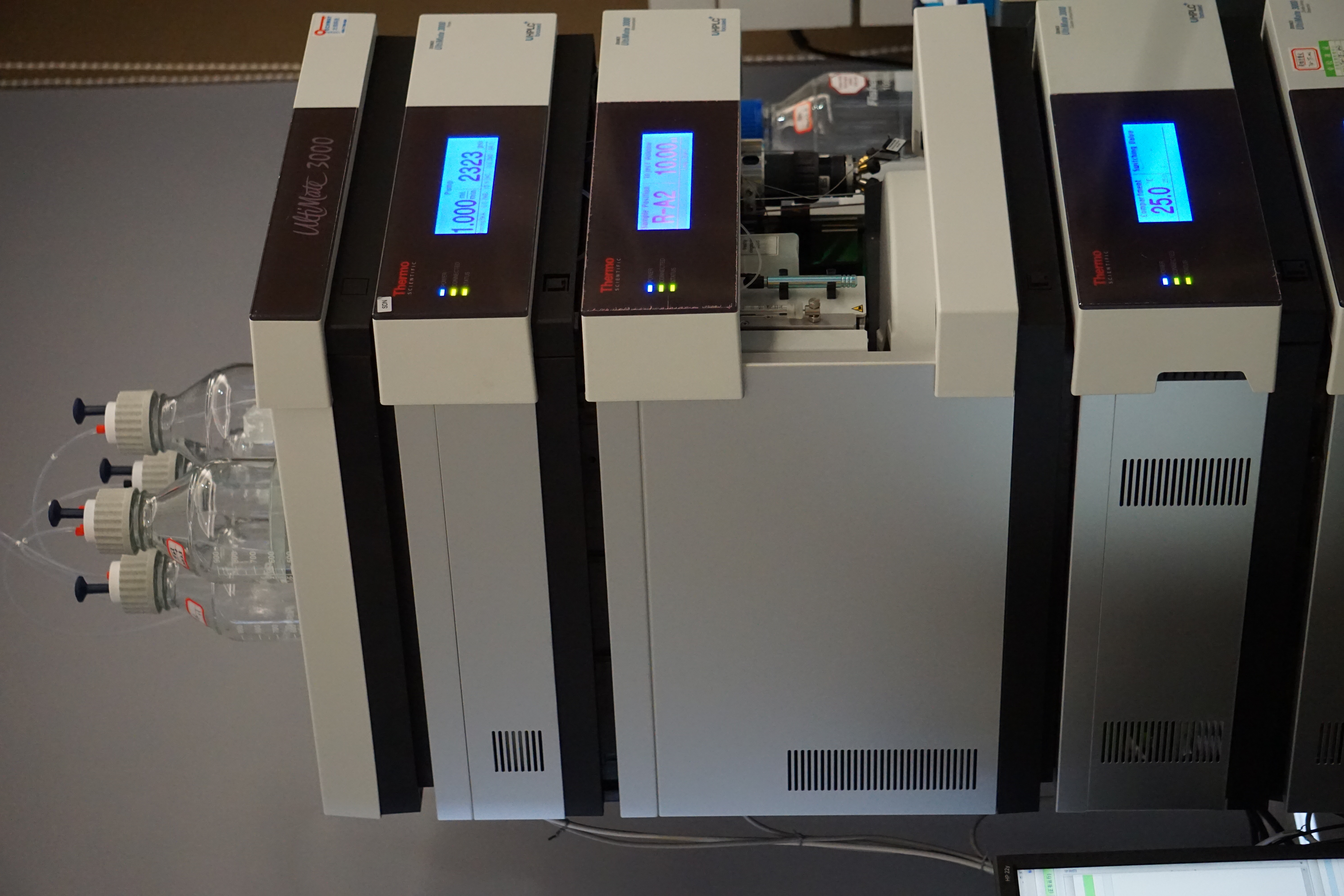 赛默飞ultimate3000液相色谱仪